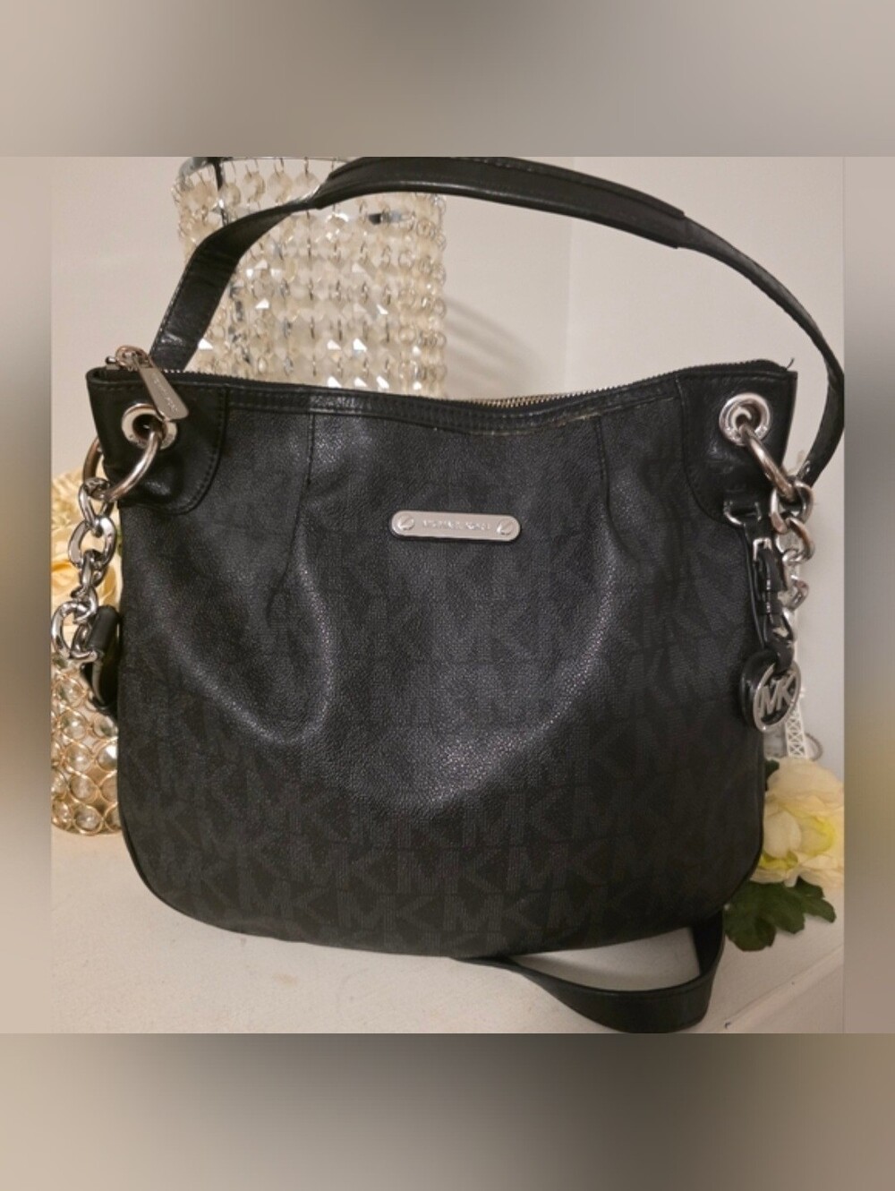 Michael Kors Black Shoulder Bag